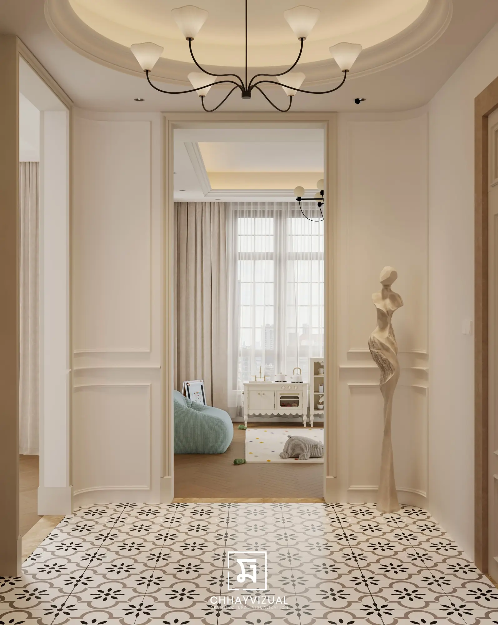 The Sunlit Foyer, view 2 of 10